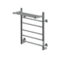 Полотенцесушитель электрическийкабельный Ника WAY-2 60/50 с полкой U Полотенцесушитель электрическийкабельный Ника WAY-2 60/50 с полкой U