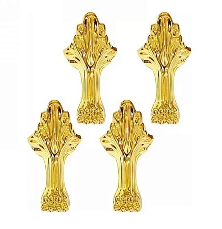 Ножки для ванны Эстет Скарлетт ФР-00001315 каменные, золото Ножки для ванны Эстет Скарлетт ФР-00001315 каменные, золото