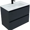 Тумба под раковину Allen Brau Eclipse 80 1.E1002.AM антрацит матовый Тумба под раковину Allen Brau Eclipse 80 1.E1002.AM антрацит матовый