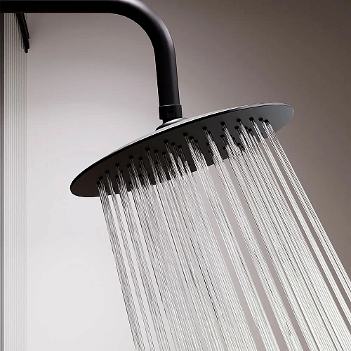 Душевая система Damixa Scandinavian Pure 936780300 черный Душевая система Damixa Scandinavian Pure 936780300 черный