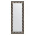 Зеркало в багетной раме Evoform Exclusive BY 1166 58 x 143 см, серебряный бамбук Зеркало в багетной раме Evoform Exclusive BY 1166 58 x 143 см, серебряный бамбук