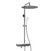 Душевая система WasserKRAFT A113.117.155.CH Thermo с термостатом хром Душевая система WasserKRAFT A113.117.155.CH Thermo с термостатом хром