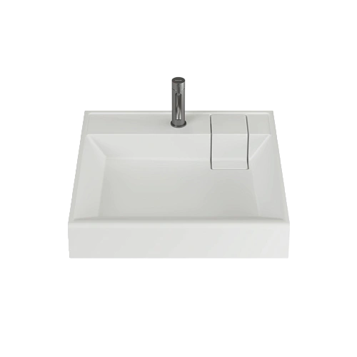 Раковина Ceramica Nova Quattro CN0101 над стиральной машиной 600x600x123 мм белый Раковина Ceramica Nova Quattro CN0101 над стиральной машиной 600x600x123 мм белый