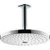 Верхний душ hansgrohe Raindance Select S 240 2jet потолочный, белый/хром 26467400