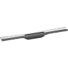 Решетка для водоотводящего желоба Hansgrohe RainDrain Flex, 70 см, укорачиваемая 56050000, хром