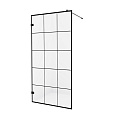 Душевая перегородка NEW TRENDY AVEXA BLACK 140x200 EXK-2027 (черный) Душевая перегородка NEW TRENDY AVEXA BLACK 140x200 EXK-2027 (черный)