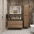 Тумба со столешницей и раковиной BelBagno KRAFT 100 kraft100rt-kepmno-1084-h316-set подвесная KRAFT100RT-KEPMNO-1084-H316-SET Тумба со столешницей и раковиной BelBagno KRAFT 100 kraft100rt-kepmno-1084-h316-set подвесная KRAFT100RT-KEPMNO-1084-H316-SET