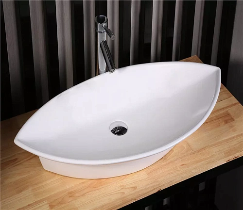 Раковина CeramaLux Серия N TR 4048 накладная TR4048 Раковина CeramaLux Серия N TR 4048 накладная TR4048