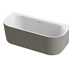 Акриловая ванна CEZARES METAURO-INT-Wall-180-80-60-G-W-MATT 1800x800 серый матовый Акриловая ванна CEZARES METAURO-INT-Wall-180-80-60-G-W-MATT 1800x800 серый матовый