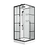Душевая кабина Niagara Standart ST100/15QL/KL/BKT (1000х1000х2250) Душевая кабина Niagara Standart ST100/15QL/KL/BKT (1000х1000х2250)