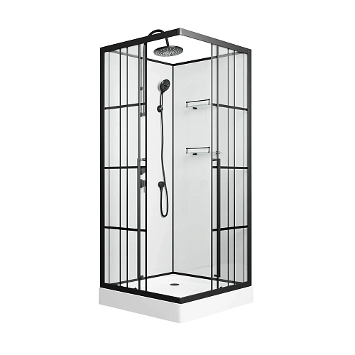 Душевая кабина Niagara Standart ST100/15QL/KL/BKT (1000х1000х2250) Душевая кабина Niagara Standart ST100/15QL/KL/BKT (1000х1000х2250)