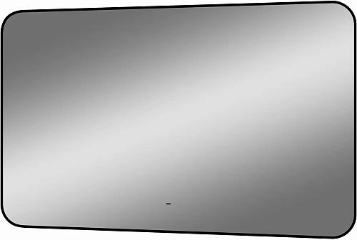 Зеркало DIWO Кострома 120 черное, с подсветкой светодиодной, прямоугольное, настенное 543512 Зеркало DIWO Кострома 120 черное, с подсветкой светодиодной, прямоугольное, настенное 543512