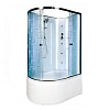 Душевая кабина Dto EM4511RN LED (EM4511RNLED+GM) 110x80 см с гидромассажем Душевая кабина Dto EM4511RN LED (EM4511RNLED+GM) 110x80 см с гидромассажем