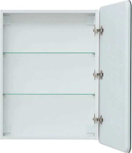 Зеркальный шкаф Aquanet Оптима 60 с LED подсветкой 00311860 Зеркальный шкаф Aquanet Оптима 60 с LED подсветкой 00311860