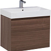 Тумба с раковиной Aquanet Нью-Йорк 70 орех 00213935 Тумба с раковиной Aquanet Нью-Йорк 70 орех 00213935