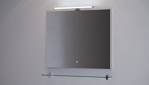 Полка Velvex Klaufs 100 стеклянная pkKLA.100-46 Полка Velvex Klaufs 100 стеклянная pkKLA.100-46