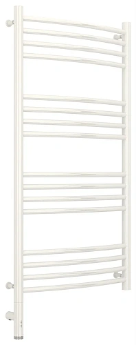 Полотенцесушитель электрический Сунержа Богема 3.0 выгнутая 1000х500 МЭМ левый 12-5802-1050 Белый Полотенцесушитель электрический Сунержа Богема 3.0 выгнутая 1000х500 МЭМ левый 12-5802-1050 Белый