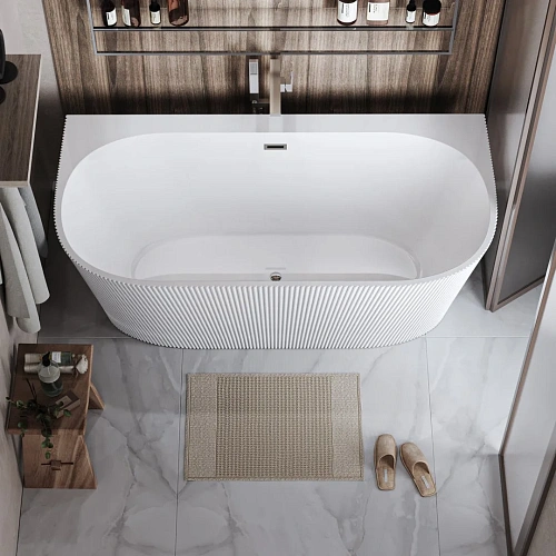 Ванна отдельностоящая GROSSMAN GR-17071 Cristal (170x80x58) Ванна отдельностоящая GROSSMAN GR-17071 Cristal (170x80x58)