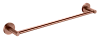 Полотенцедержатель Boheme Uno 10972-BRB BRUSHED BRONZE