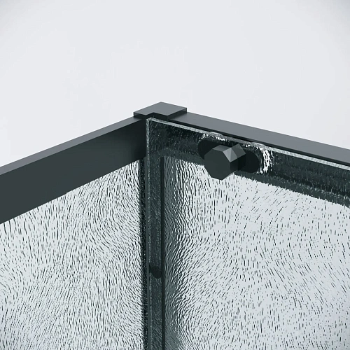 Боковая стенка GROSSMAN Style 200.K33.05.70.21.02 (70x195) черный матовый, стекло шиншилла Боковая стенка GROSSMAN Style 200.K33.05.70.21.02 (70x195) черный матовый, стекло шиншилла