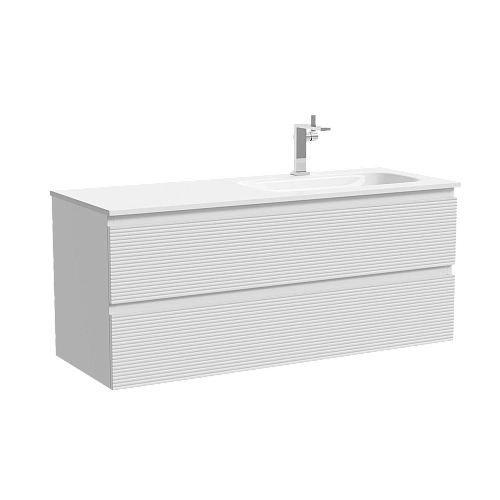 Тумба под раковину SANCOS Folk FL120RW правая 1195х445х500 Bianco подвесная Тумба под раковину SANCOS Folk FL120RW правая 1195х445х500 Bianco подвесная