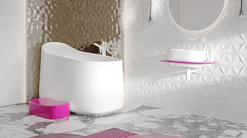 Ванна отдельностоящая Salini ORIENTE OFURO в цвете по RAL 1043101GF 1400x800 из искусственного камня S-Sense Ванна отдельностоящая Salini ORIENTE OFURO в цвете по RAL 1043101GF 1400x800 из искусственного камня S-Sense