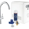 Смеситель для кухни GROHE Blue Professional C-излив, хром (31607002) Смеситель для кухни GROHE Blue Professional C-излив, хром (31607002)
