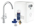 Смеситель для кухни GROHE Blue Professional C-излив, хром (31607002) Смеситель для кухни GROHE Blue Professional C-излив, хром (31607002)