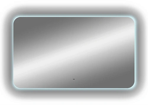Зеркало DIWO Кострома 120 с подсветкой, большое, LED подсветка, прямоугольное, инфракрасный выключат 543508 Зеркало DIWO Кострома 120 с подсветкой, большое, LED подсветка, прямоугольное, инфракрасный выключат 543508
