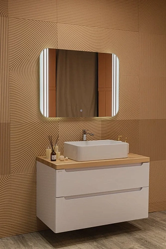 Зеркало SILVER MIRRORS 915x685 сенсорный выключатель Force (LED-00002524) Зеркало SILVER MIRRORS 915x685 сенсорный выключатель Force (LED-00002524)