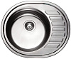 Картинка анонса товара «кухонная мойка haiba hbd4557-06, сталь микродекор»