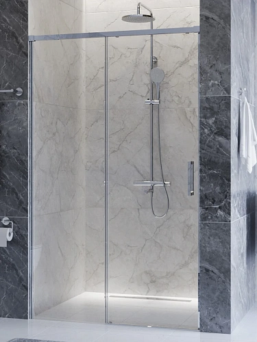 Душевой уголок CEZARES PLANE-P-1-90-C-CR Душевой уголок CEZARES PLANE-P-1-90-C-CR