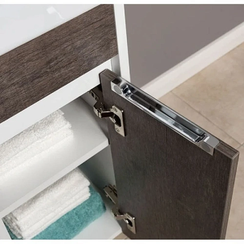 Комплект мебели Aquanet Коста 76 белый/дуб антик 00188420 Комплект мебели Aquanet Коста 76 белый/дуб антик 00188420