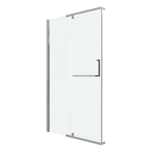 Душевая дверь GROSSMAN Pragma 100.K33.03.110.10.00 (110x195) хром, стекло прозрачное Душевая дверь GROSSMAN Pragma 100.K33.03.110.10.00 (110x195) хром, стекло прозрачное