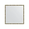 Зеркало в багетной раме Evoform Definite BY 0659 67 x 67 см, серебряный бамбук