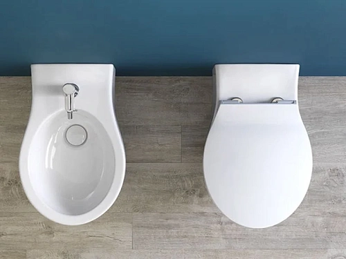 Унитаз приставной HATRIA LE FIABE Y1E701 Унитаз приставной HATRIA LE FIABE Y1E701