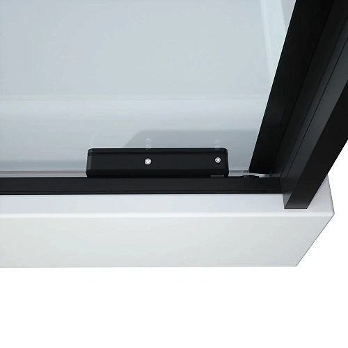 Душевая кабина Black&White G8037 (800х1100х2140) 8037000 Душевая кабина Black&White G8037 (800х1100х2140) 8037000