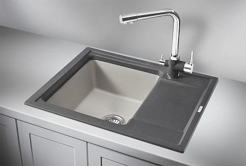 Кухонная мойка Granula HI-65, ГРАФИТ/БАЗАЛЬТ,ГИБРИД кварц 650х500 HI-65, Графит/Базальт Кухонная мойка Granula HI-65, ГРАФИТ/БАЗАЛЬТ,ГИБРИД кварц 650х500 HI-65, Графит/Базальт