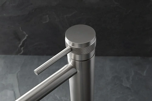 Смеситель для раковины Allen Brau Priority 5.31A02-BN никель Смеситель для раковины Allen Brau Priority 5.31A02-BN никель