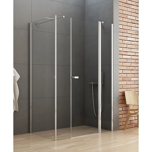 Душевой уголок NEW TRENDY NEW SOLEO 110x70x195 K-0643 (хром) Душевой уголок NEW TRENDY NEW SOLEO 110x70x195 K-0643 (хром)