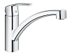 Смеситель для кухни GROHE Start, низкий излив, хром (32441001)