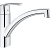 Смеситель для кухни GROHE Start, низкий излив, хром (32441001) Смеситель для кухни GROHE Start, низкий излив, хром (32441001)