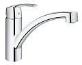 Смеситель для кухни GROHE Start, низкий излив, хром (32441001) Смеситель для кухни GROHE Start, низкий излив, хром (32441001)