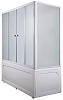 Картинка анонса товара «шторка на ванну 1marka 150140w 150х140, белый»