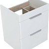 Тумба под раковину Aquanet Ирис new 50 белый глянец (2 ящика) 00310143 Тумба под раковину Aquanet Ирис new 50 белый глянец (2 ящика) 00310143