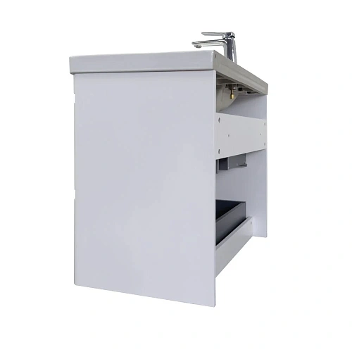 Тумба с раковиной Comforty Валдай-80П2 00-00019071 подвесная белая матовая раковина Comforty 4480 Тумба с раковиной Comforty Валдай-80П2 00-00019071 подвесная белая матовая раковина Comforty 4480