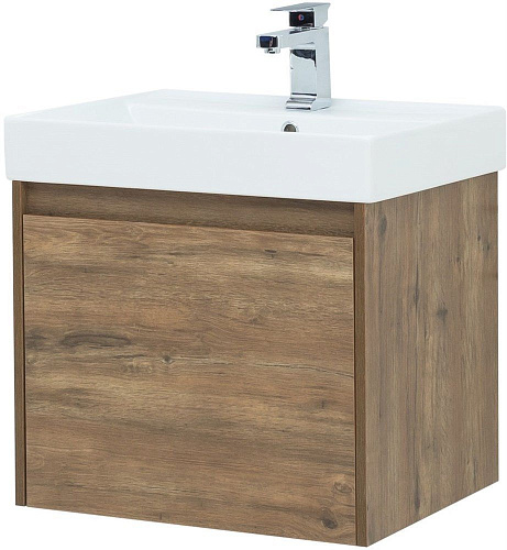 Тумба под раковину Aquanet Nova Lite 60 дуб рустикальный (1 ящик) 00249511 Тумба под раковину Aquanet Nova Lite 60 дуб рустикальный (1 ящик) 00249511