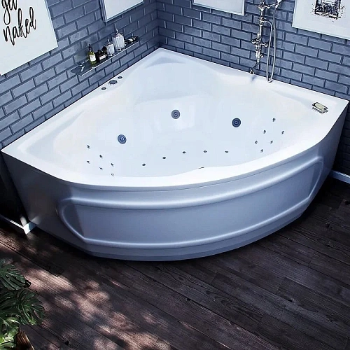 Акриловая ванна Aquatek Сириус пустая с фронтальныйм экраном вклеенный каркас SIR164-0000002 Акриловая ванна Aquatek Сириус пустая с фронтальныйм экраном вклеенный каркас SIR164-0000002