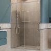 Душевая дверь BelBagno SOFT_CLOSE-1-BF-1-140-C-Cr 140 см, профиль хром, стекло прозрачное Душевая дверь BelBagno SOFT_CLOSE-1-BF-1-140-C-Cr 140 см, профиль хром, стекло прозрачное