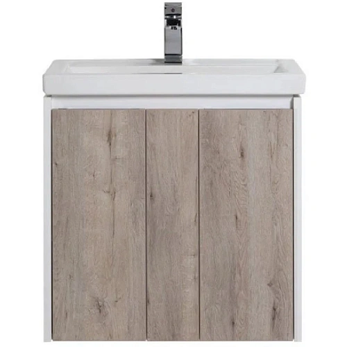 Комплект мебели Aquanet Клио 70 дуб кантри/белый 00196489 Комплект мебели Aquanet Клио 70 дуб кантри/белый 00196489